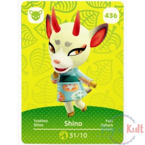 Carte Amiibo Animal...