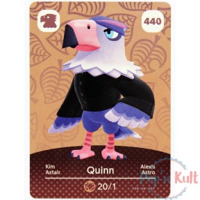 Carte Amiibo Animal...