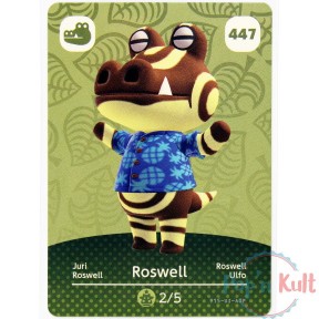 Carte Amiibo Animal...