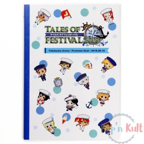 Notebook Tales of Festival...