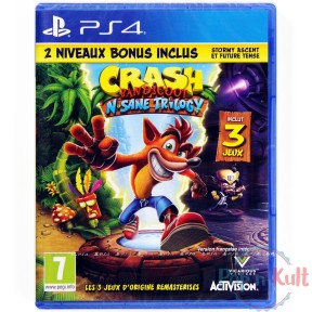 Jeu Crash Bandicoot N.Sane...