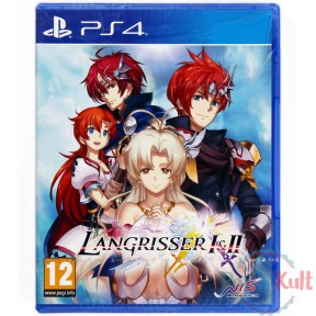 Jeu Langrisser I & II sur...