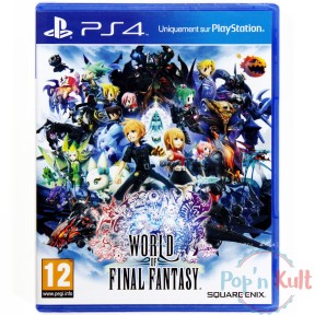 Jeu World of Final Fantasy...