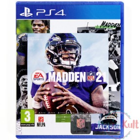 Jeu Madden NFL 21 sur...