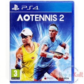 Jeu AO Tennis 2 [VF] sur...