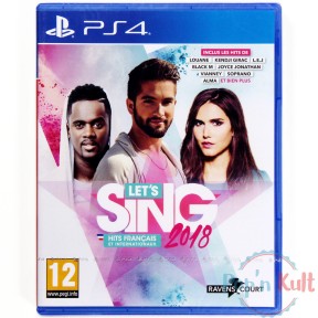 Jeu Let's Sing 2018 [VF]...