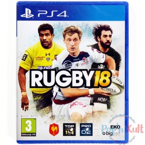 Jeu Rugby 18 [VF] sur...