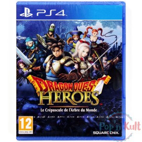 Jeu Dragon Quest Heroes...