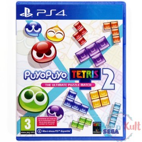 Jeu Puyo Puyo Tetris 2 [VF]...