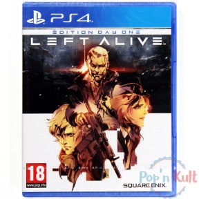 Jeu Left Alive - Edition...