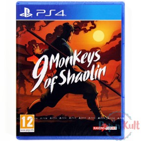 Jeu 9 Monkeys of Shaolin...