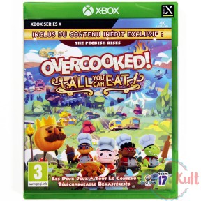 Jeu Overcooked All You Can...