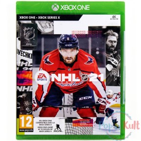 Jeu NHL 21 [VF] sur Xbox...