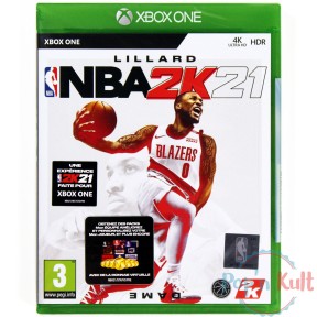 Jeu NBA 2K21 [VF] sur Xbox...