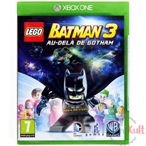 Jeu LEGO Batman 3 : Au-delà...