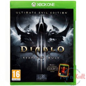 Jeu Diablo III: Reaper of...