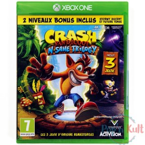 Jeu Crash Bandicoot N.Sane...