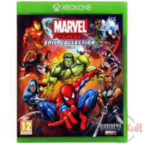 Jeu Marvel Pinball : Epic...