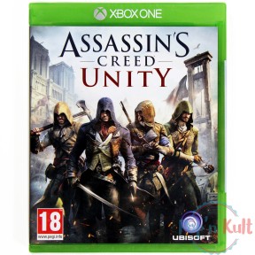 Jeu Assassin's Creed Unity...