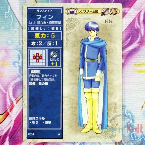 Fire Emblem Card 024 ★ Fin...