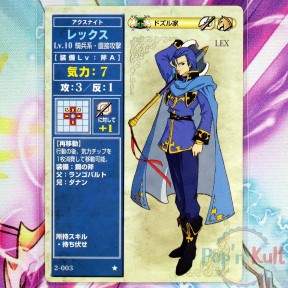 Fire Emblem Card 2-003 ★...