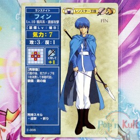 Fire Emblem Card 2-008 Fin...