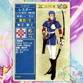 Fire Emblem Card 2-031...