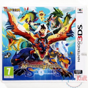 Jeu Monster Hunter Stories...