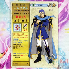 Fire Emblem Card 3-002 ★...