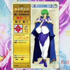 Fire Emblem Card 3-009 ★...