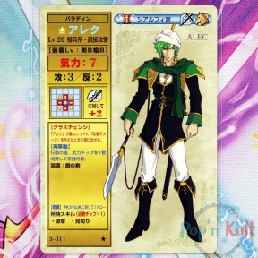 Fire Emblem Card 3-011 ★...