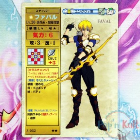 Fire Emblem Card 3-032 ★★...