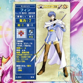 Fire Emblem Card 4-002 ★★...