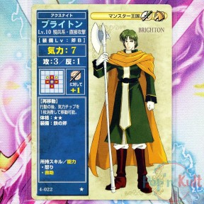 Fire Emblem Card 4-022 ★...