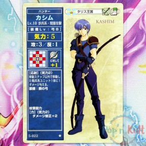 Fire Emblem Card 5-022 ★...