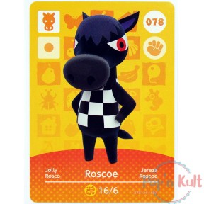 Carte Amiibo Animal...