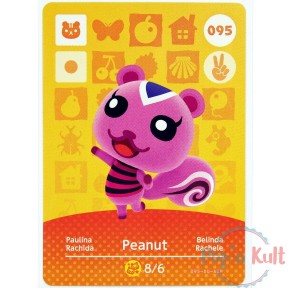 Carte Amiibo Animal...