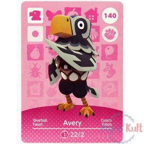 Carte Amiibo Animal...