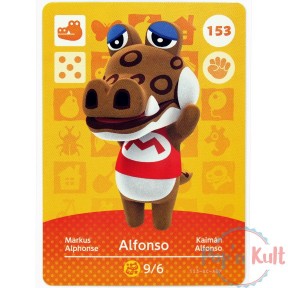 Carte Amiibo Animal...