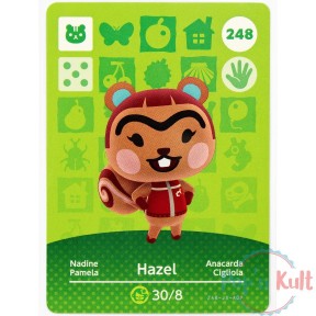 Carte Amiibo Animal...