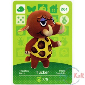 Carte Amiibo Animal...