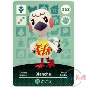 Carte Amiibo Animal...