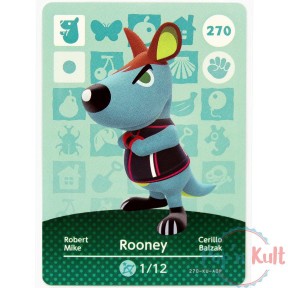 Carte Amiibo Animal...