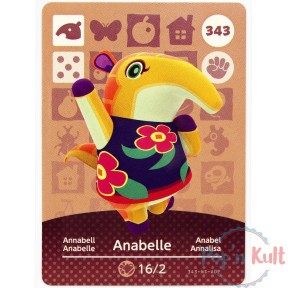 Carte Amiibo Animal...