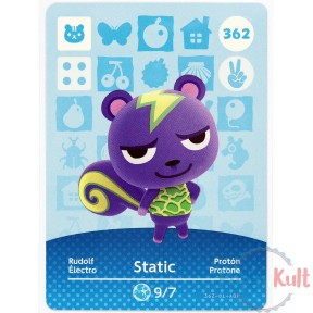 Carte Amiibo Animal...