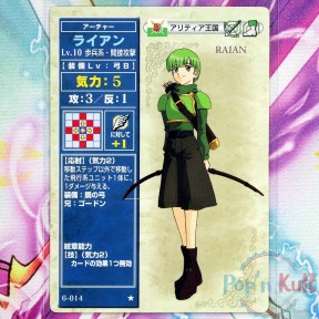 Fire Emblem Card 6-014 ★...